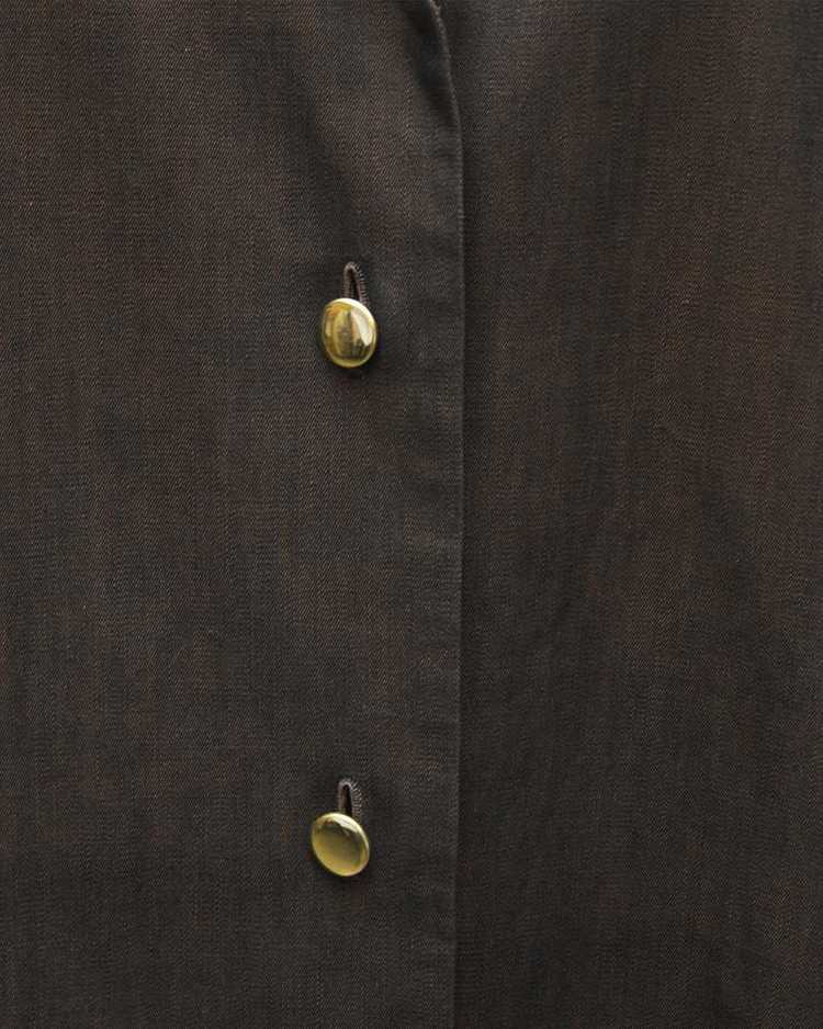 Schiaparelli Brown Overcoat - image 4