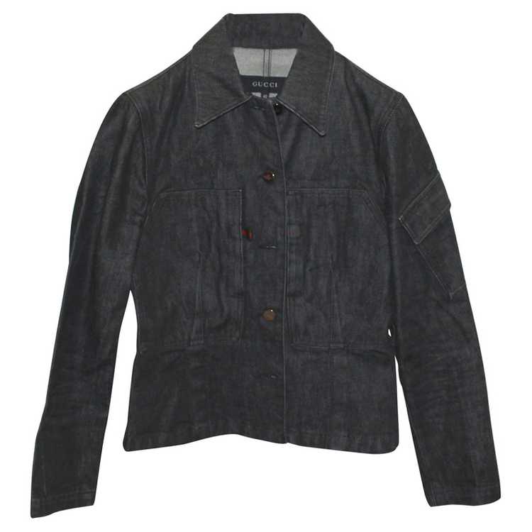 Gucci Jeans jacket - image 1