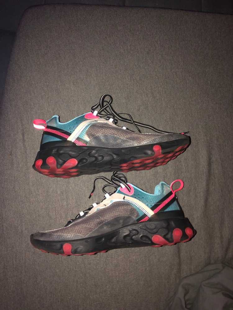 Nike React Element 87 Solar Red 2018 - image 2