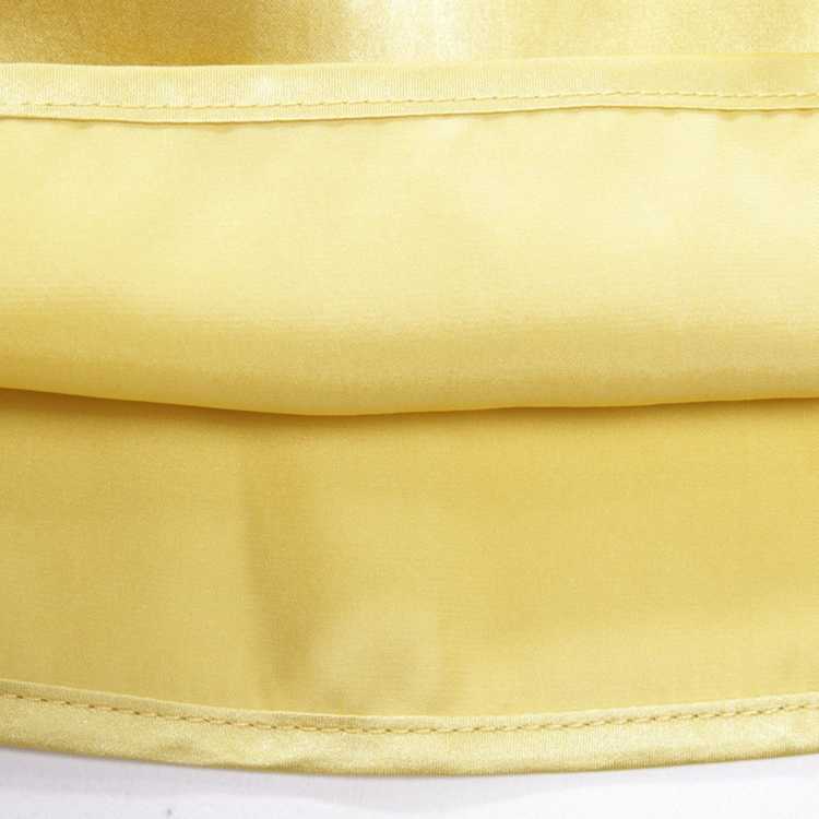 John Galliano Dress Silk in Yellow - image 5