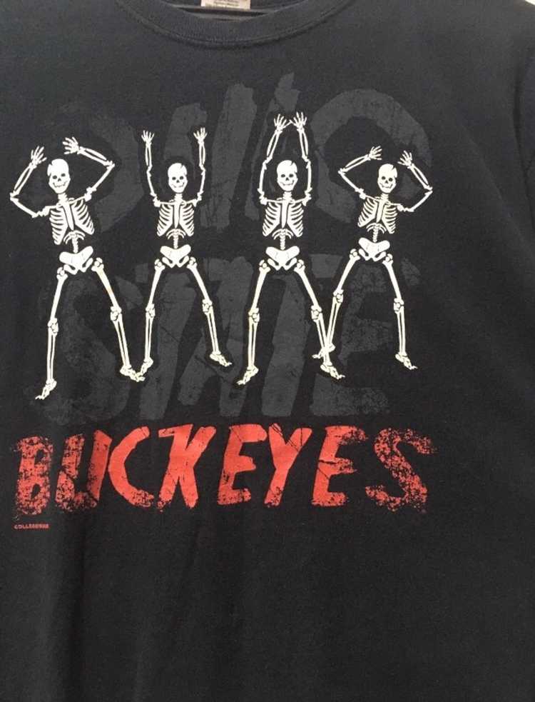 Gildan Gildan x Buckeyes x Skull Tshirt - image 3