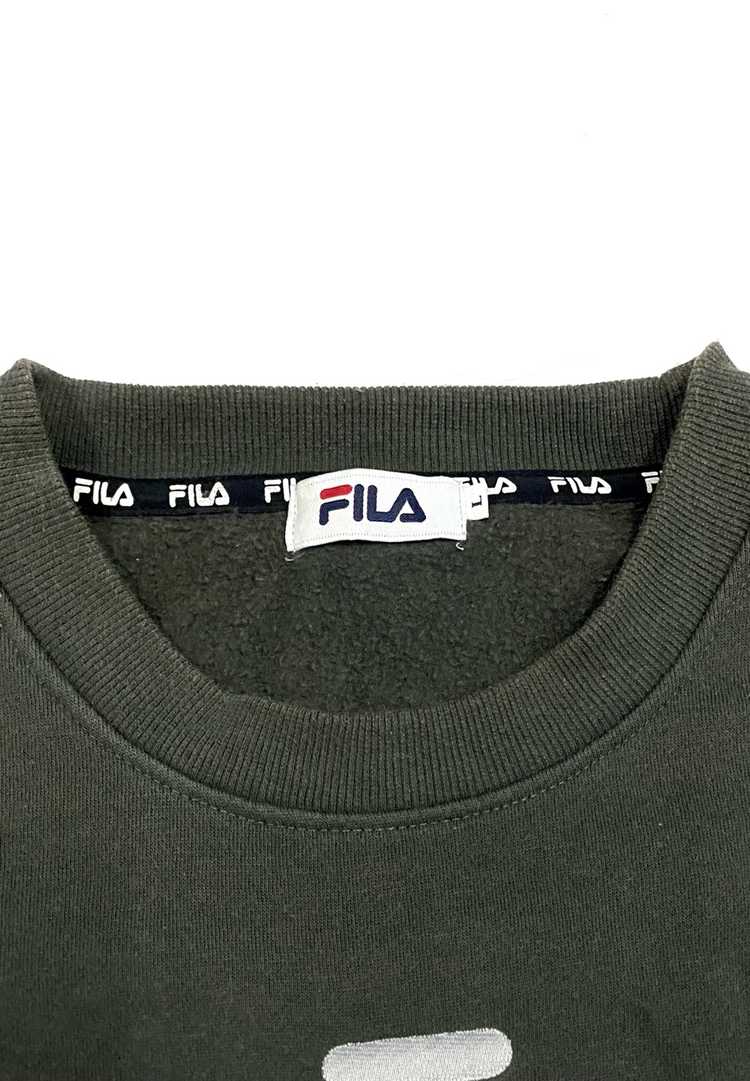 Fila × Streetwear SWEATSHIRT JAPANESE BRAND SPELL… - image 5