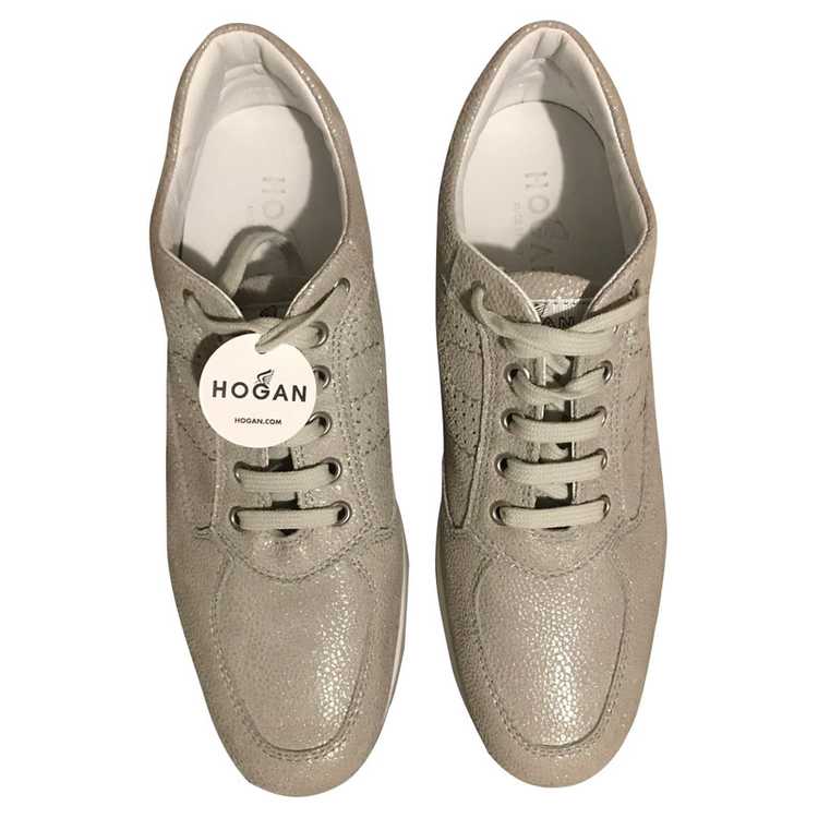 Tod's Trainers Suede in Grey - image 1