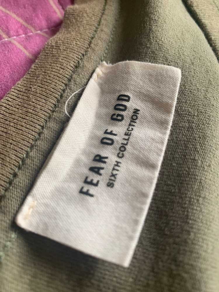 Fear of God FG Logo Tee - image 3