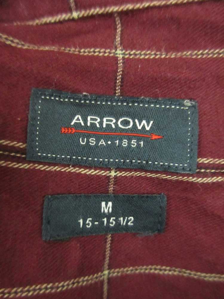 Arrow Button-Front Shirt - image 3