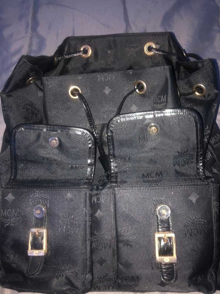 MCM × Streetwear × Vintage Vintage MCM backpack - image 4