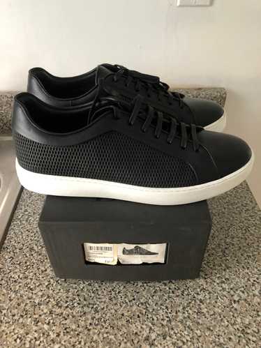 Dior Perforated Calfskin Low-top Trainers
