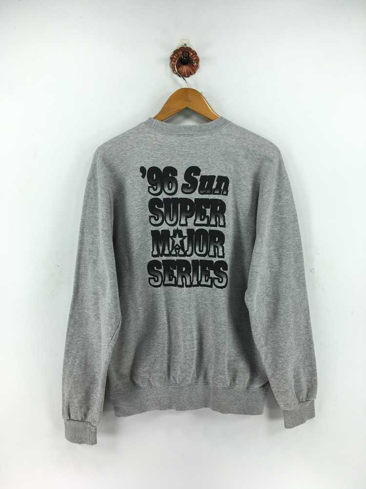 NBA × Nike × Vintage Vintage 90s NIKE Swoosh Pull… - image 4