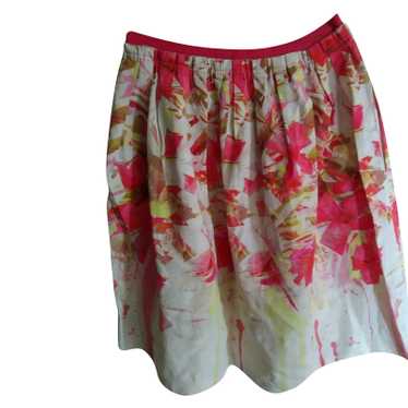 Escada Skirt Canvas in Pink - image 1
