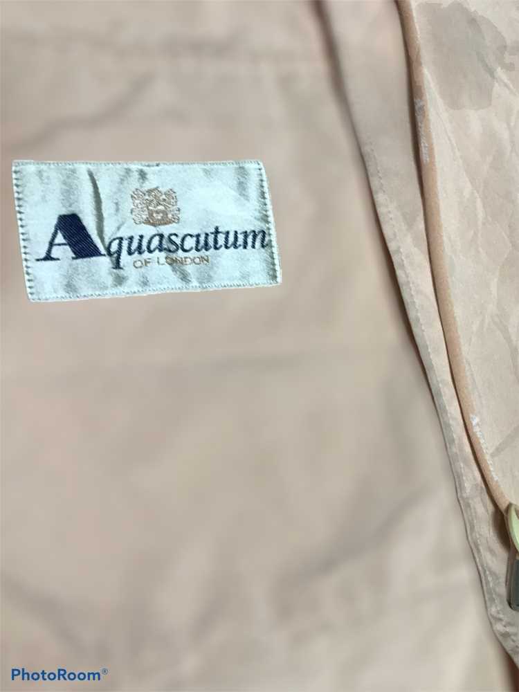 Aquascutum × Japanese Brand × Vintage AQUASCUTUM … - image 11