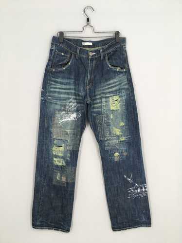 global work jeans