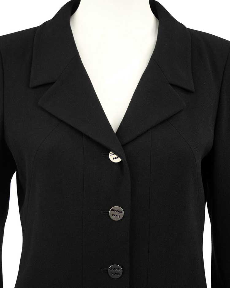 Chanel Black Skirt Suit - Gem