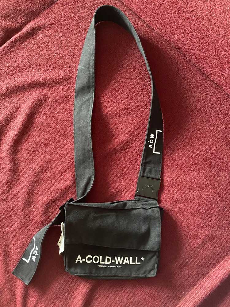 A-COLD-WALL* Triangle Slingback Messenger Bag A-Cold-Wall*