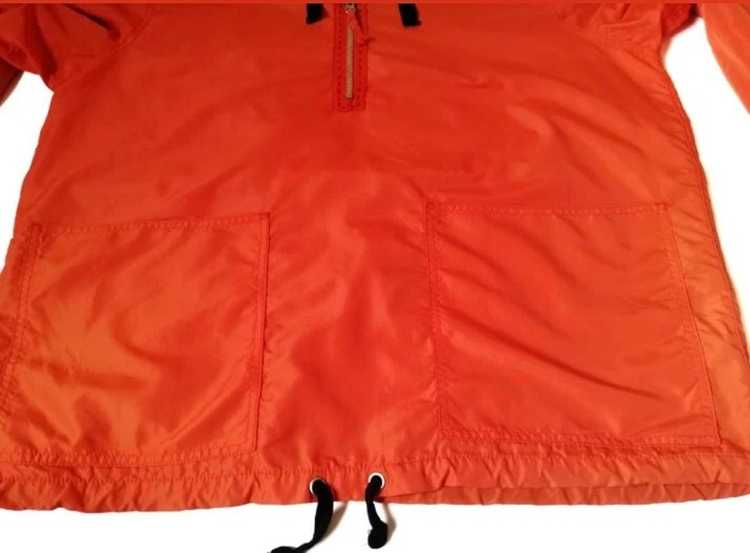 45rpm 45rpm Half zipper windbreaker Jacket Hoodie! - image 6