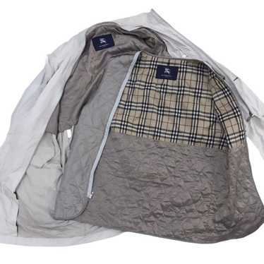 Burberry × Vintage BURBERRY DOUBLE LAYER TRENCH CO