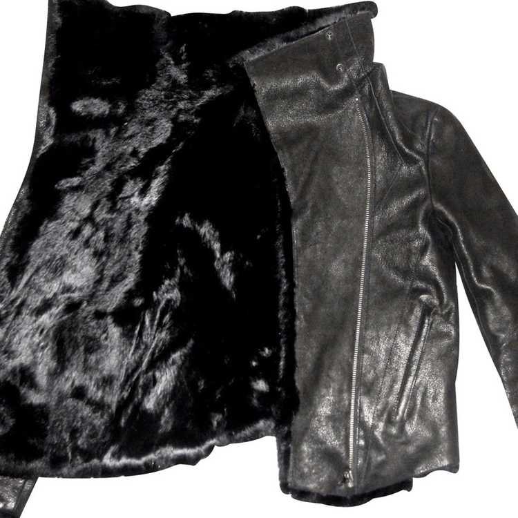 Helmut Lang Fur jacket - image 3