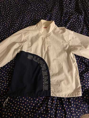 Supreme Supreme Corner Arc Logo Pullover - Gem