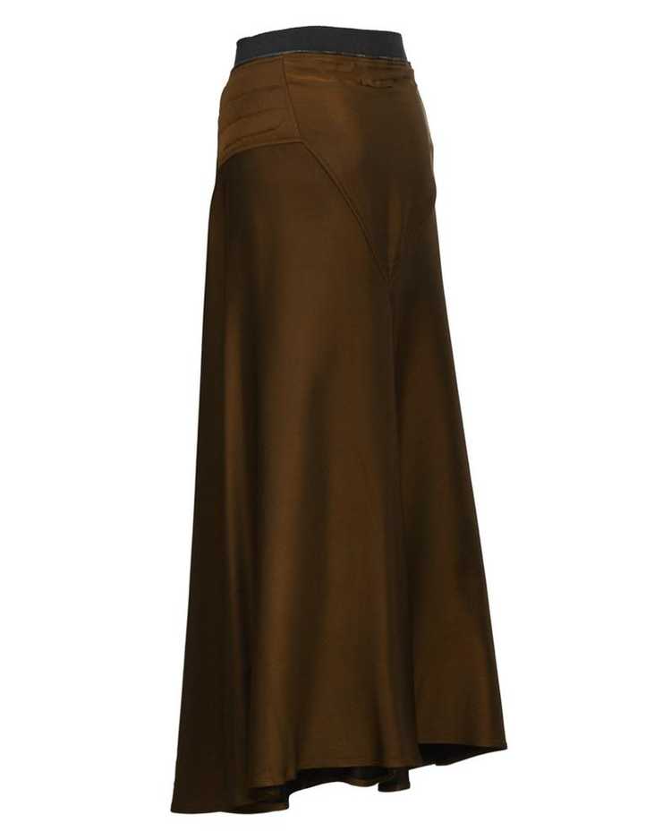 Jean Paul Gaultier Brown Maxi Skirt - image 3