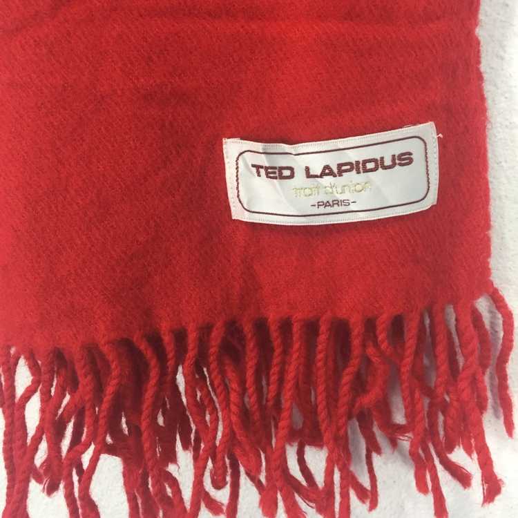 Ted Lapidus Ted lapidus scarf - image 3