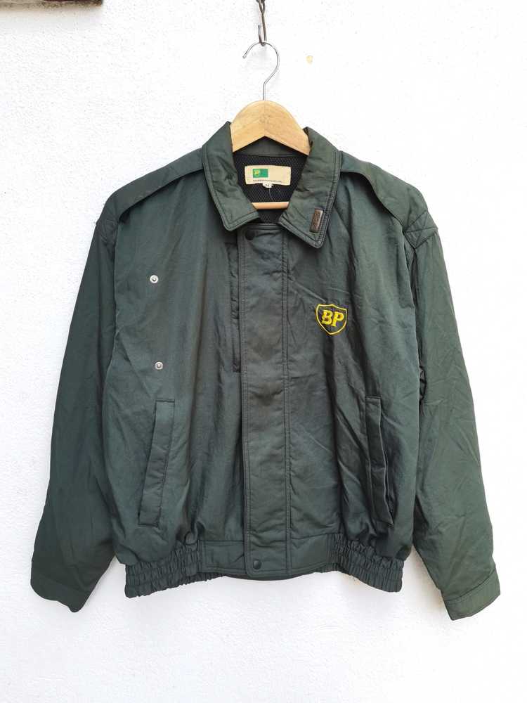 Racing × Vintage 1.1 Vintage BP jacket British Pe… - image 2