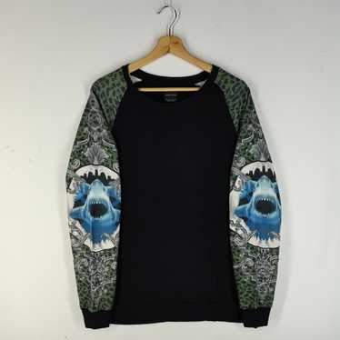 zara men tiger print sweatshirt