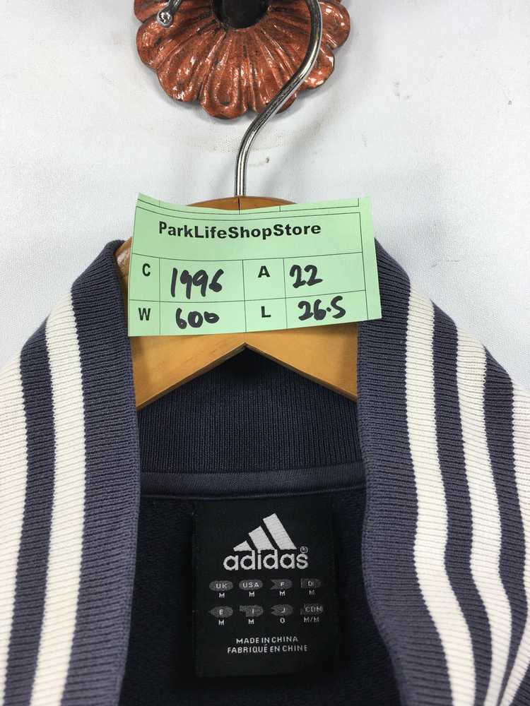 Adidas × Vintage Vintage ADIDAS Zipper Sweatshirt… - image 5
