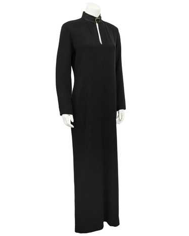 Ralph Lauren Black Gown