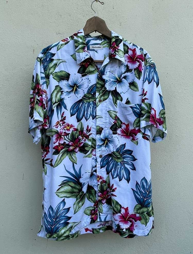 Hawaiian Shirt × Japanese Brand RESTORATION Hawai… - image 2