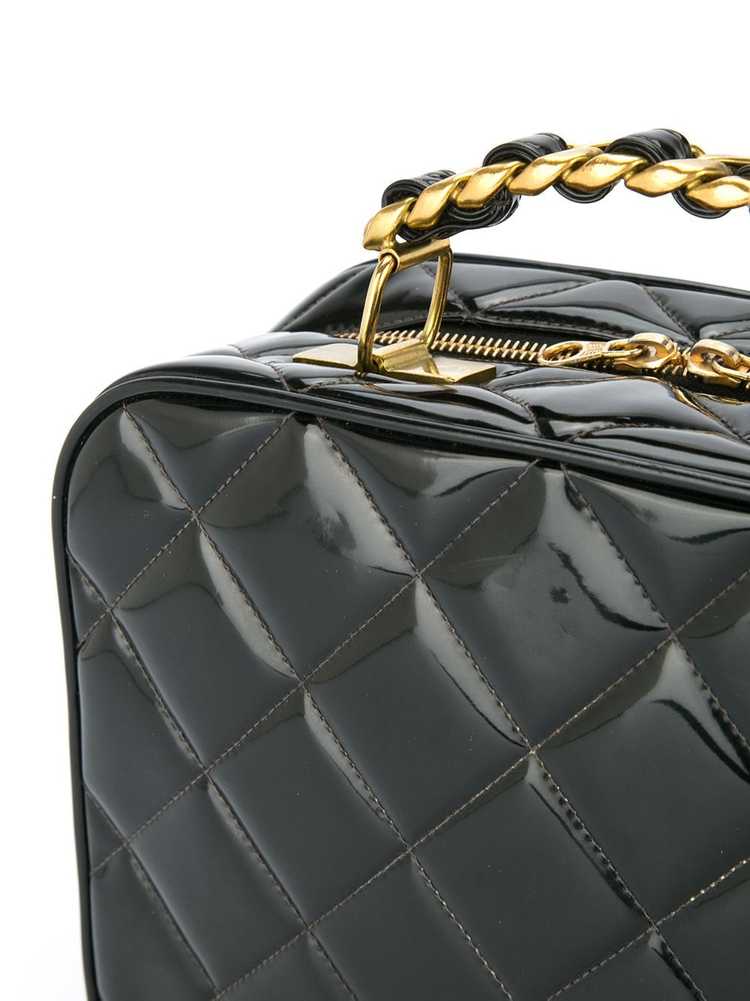 CHANEL Pre-Owned 1994-1996 quilted boxy 2way bag … - image 4