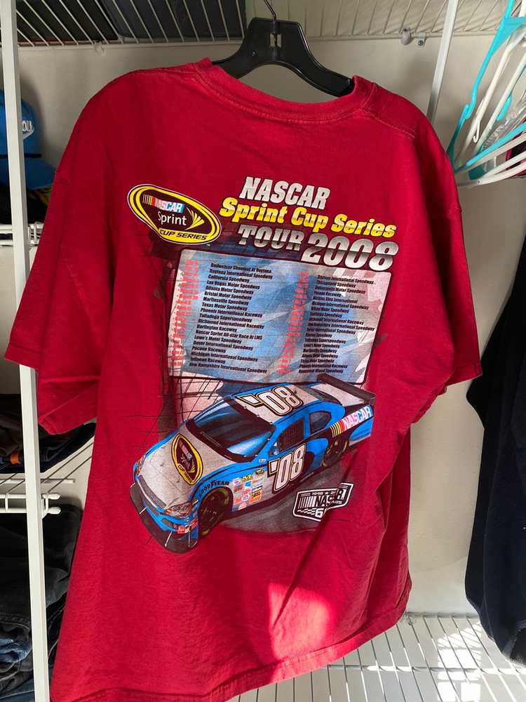 Delta × NASCAR × Vintage Vintage NASCAR T-shirt - image 2
