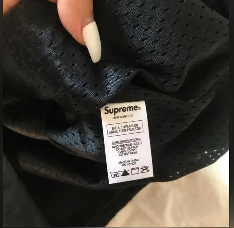 Supreme Supreme Reflective Taping Hooded Pullover - Gem