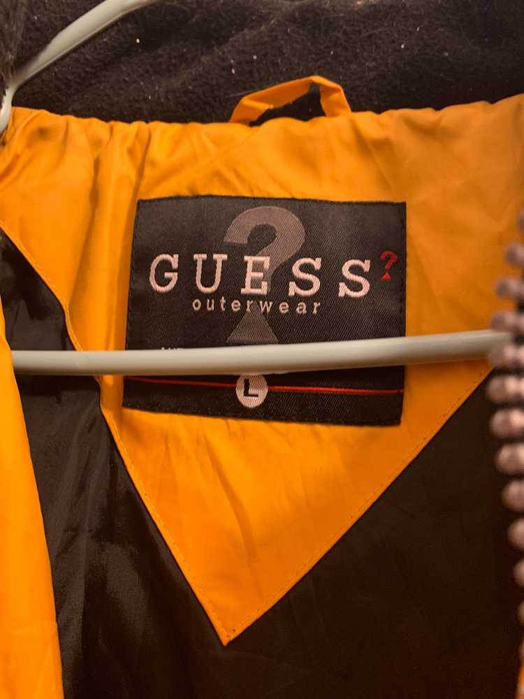 Guess Guess Vintage Puffer Jacket - image 3