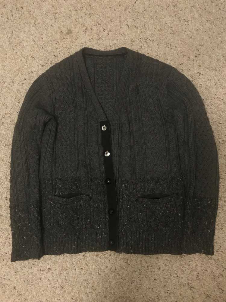 sacai cardigan