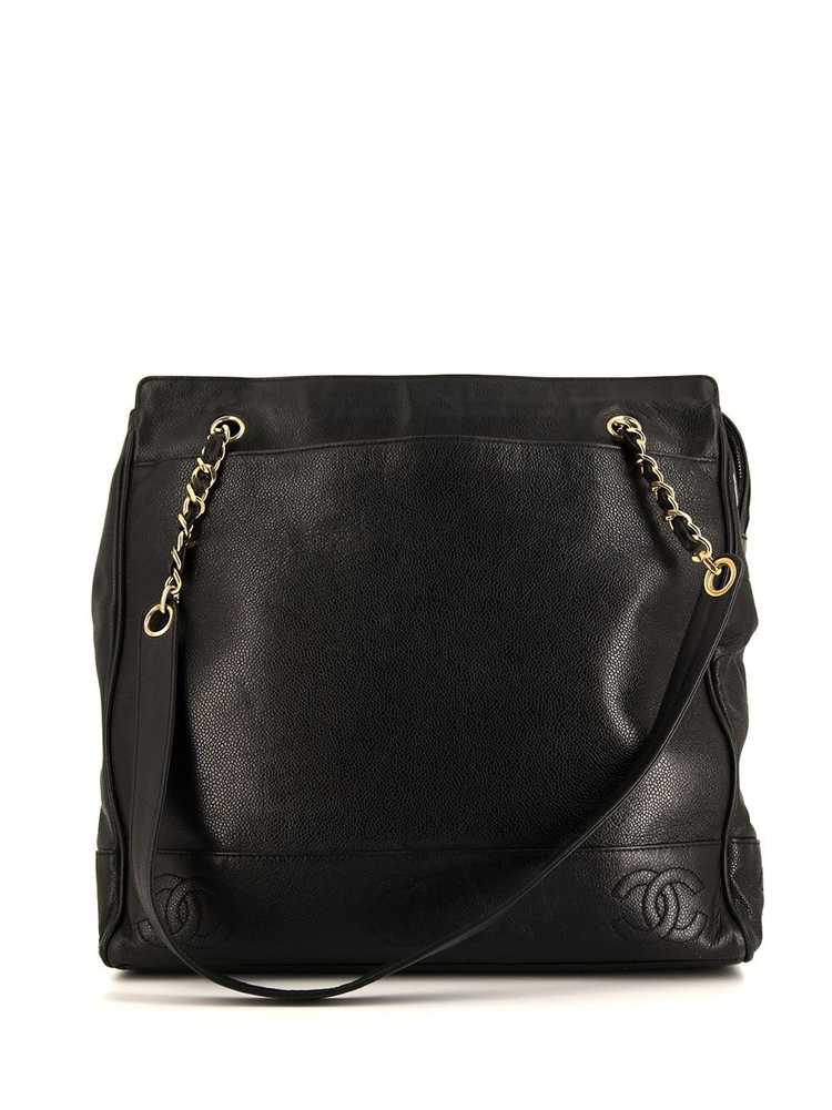 CHANEL Pre-Owned 1996 Triple CC Grand Shopping to… - image 2