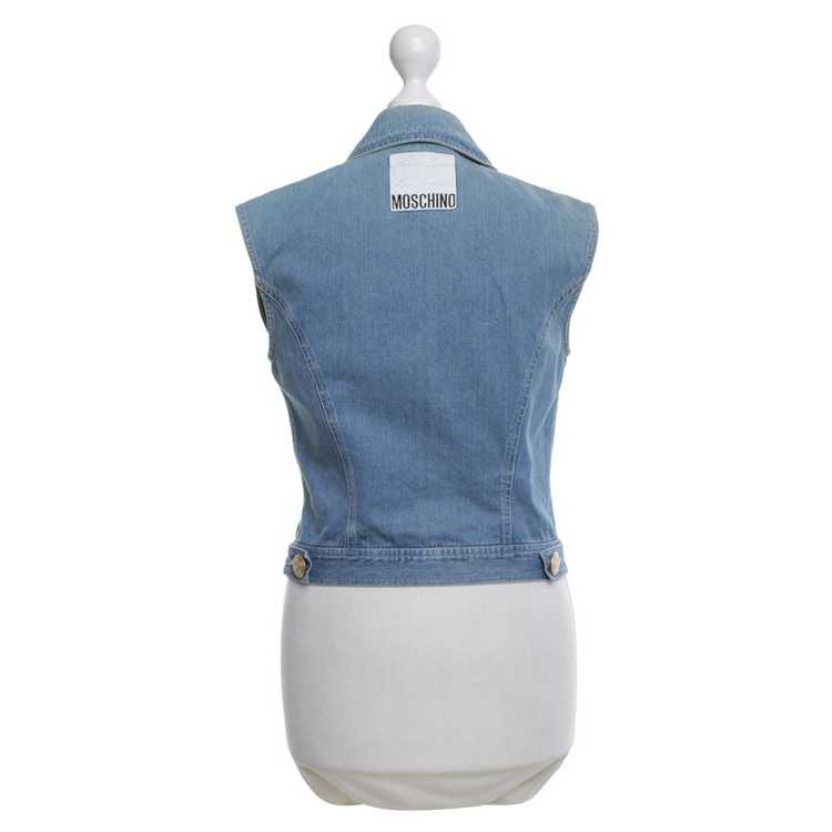 Moschino Jeans vest in blue - image 3