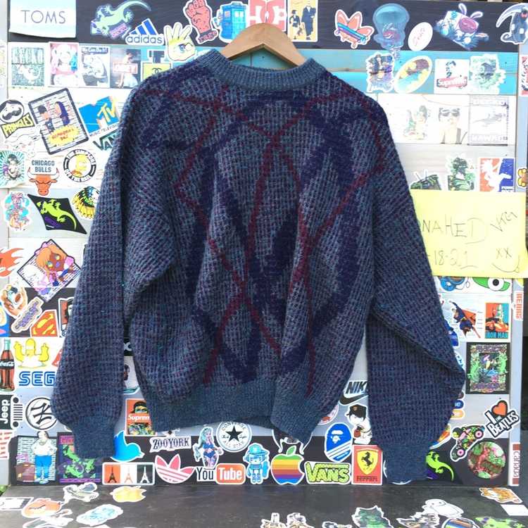 Vintage Vintage Gaucho Sweater - XL - image 1