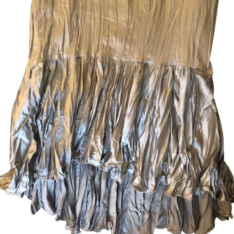 Just Cavalli Metallic Dress