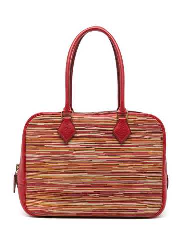 Hermès Pre-Owned 2003 Plume 28 tote bag - Red