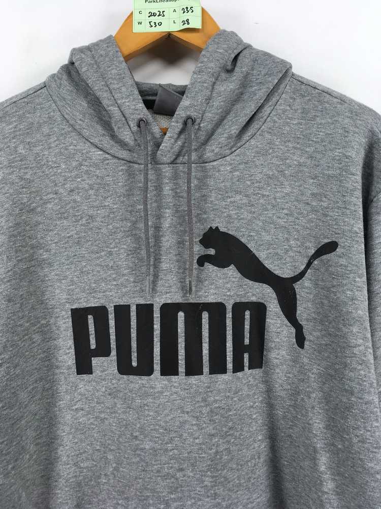 Puma × Vintage Vintage PUMA Pullover Hoodie Sweat… - image 2