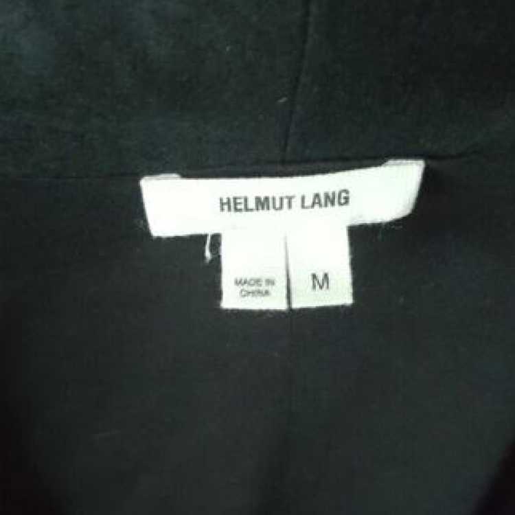 Helmut Lang Black sleeveless cardigan - image 3