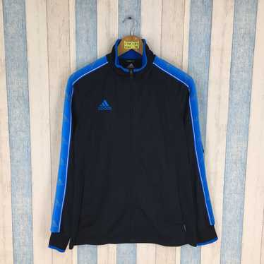 Adidas × Sportswear × Vintage ADIDAS Track Top Jac