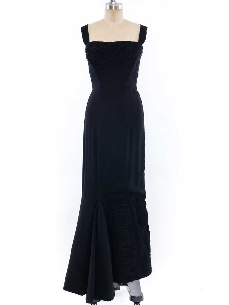 Galanos Mermaid Gown - image 1
