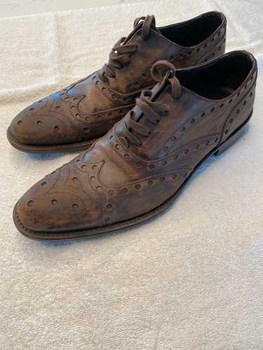 Doucals Doucals wingtip shoes