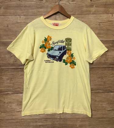 Hawaiian Shirt × Japanese Brand × Samurai Jeans R… - image 1