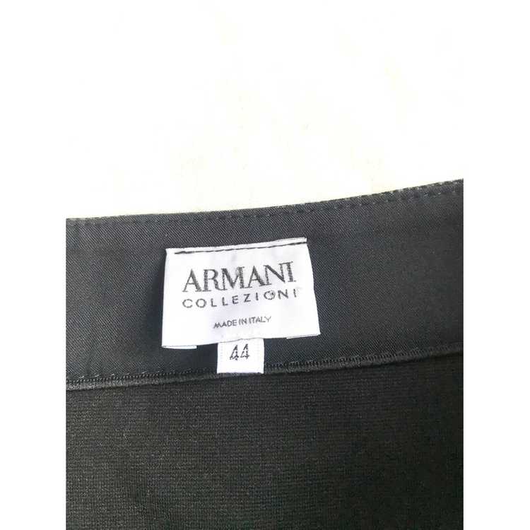 Armani Collezioni Skirt Viscose in Grey - image 5