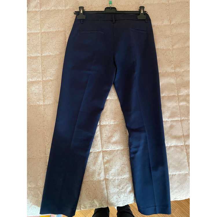 Electric Feathers Trousers Cotton in Blue - image 2