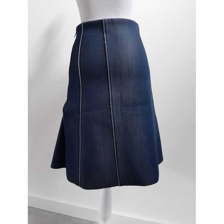 Acne Skirt in Blue - image 4