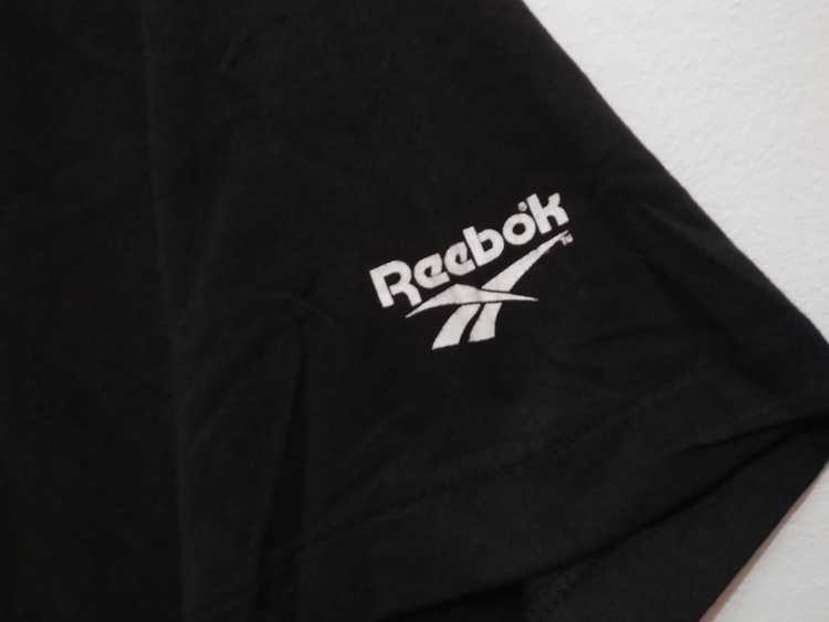 Reebok × Vintage Reebok ( shaq) T-shirt nice desi… - image 3