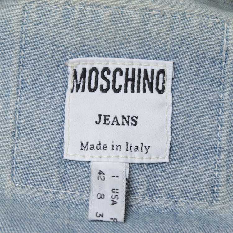 Moschino Jeans vest in blue - image 6