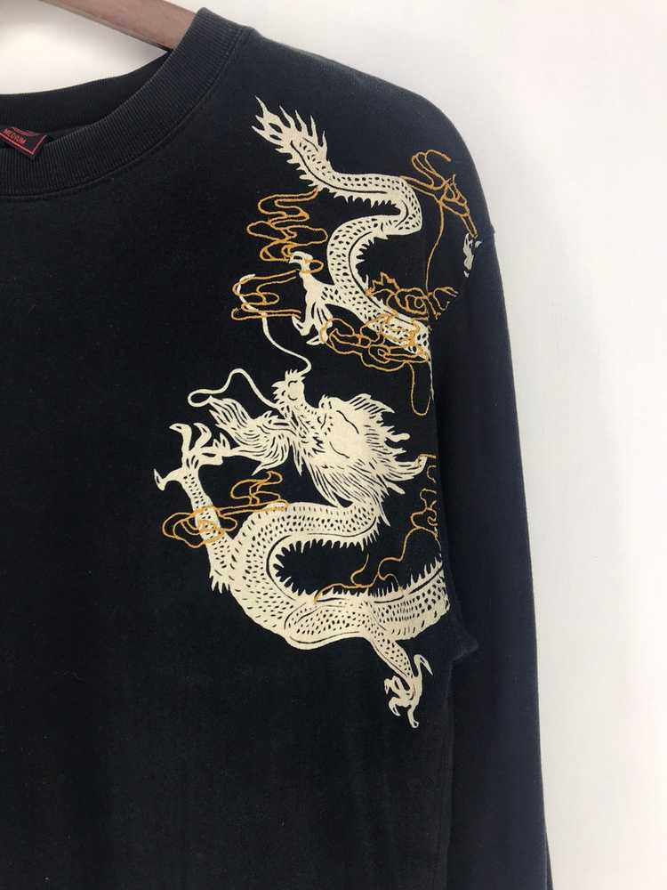 Sukajan T Shirts Japanese Tradition Dragon Sukaja… - image 3
